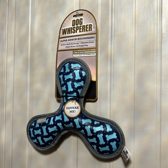 Brand New Dog Whisperer Alpha Armor Bone 10” - Picture 4 of 5